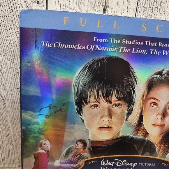 Bridge To Terabithia DVD Full Screen Walt Disney - Picture 2 of 8